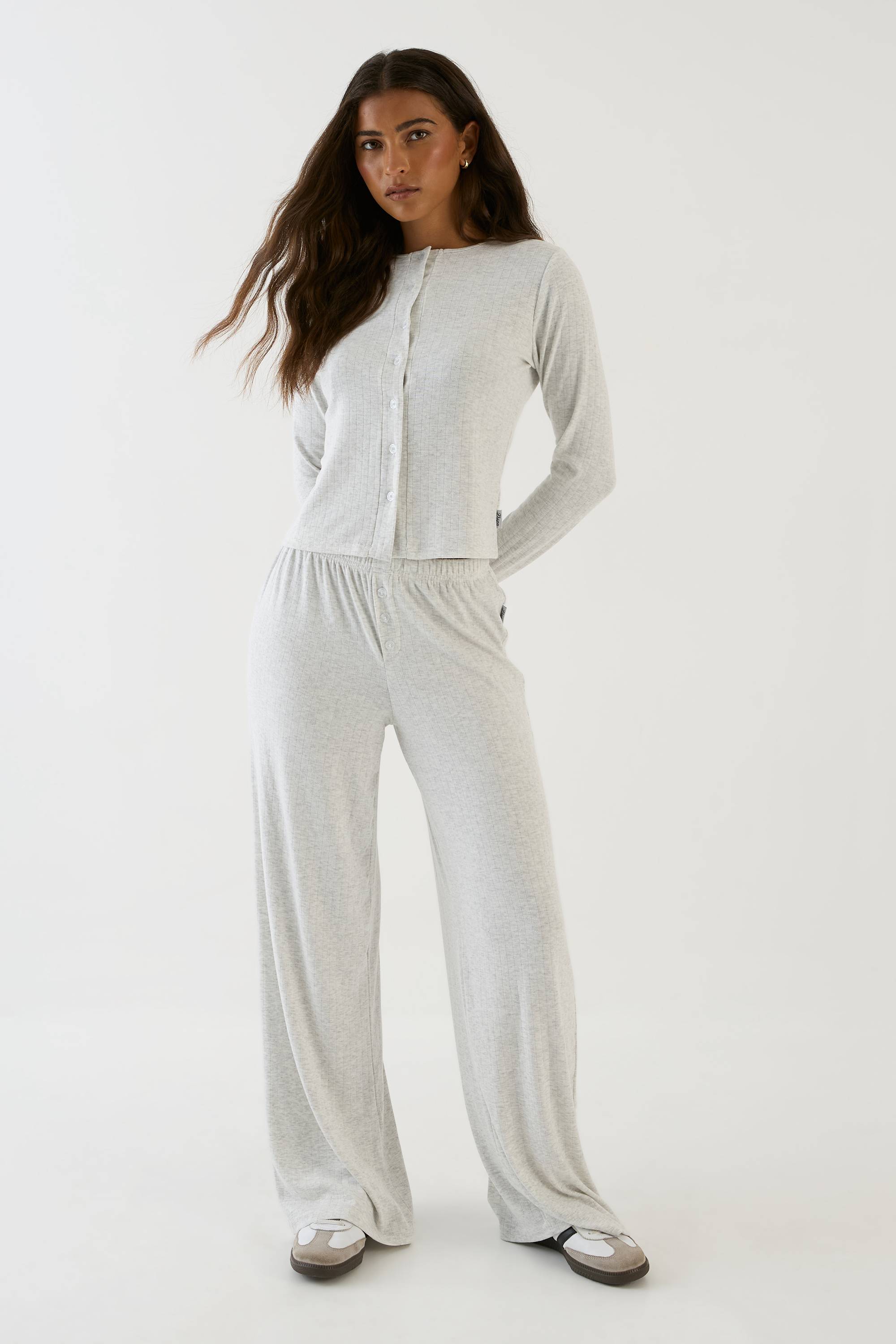 Pantalon Large Pointelle Dsgn Studio