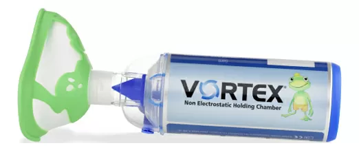 Vortex spacer m/maske barn fra 2 år - 1 stk.
