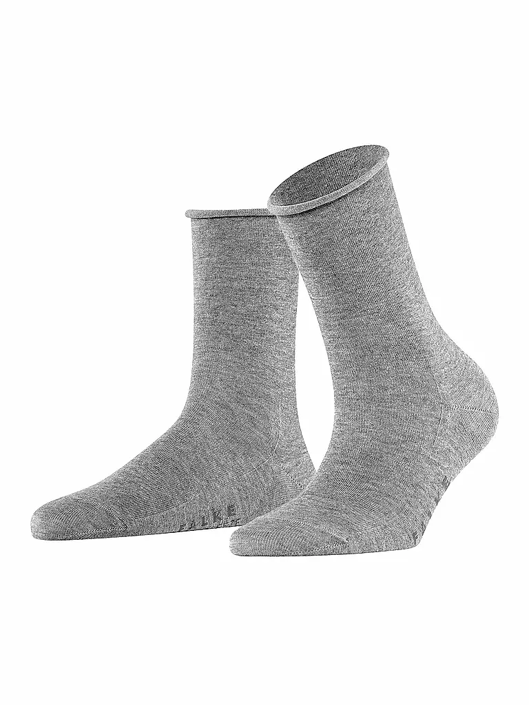 FALKE Damen Socken ACTIVE BREEZE light greymel. hellgrau