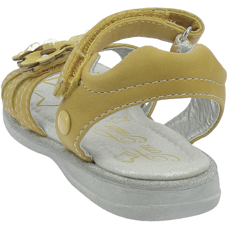 TOM TAILOR Girls Sandale yellow