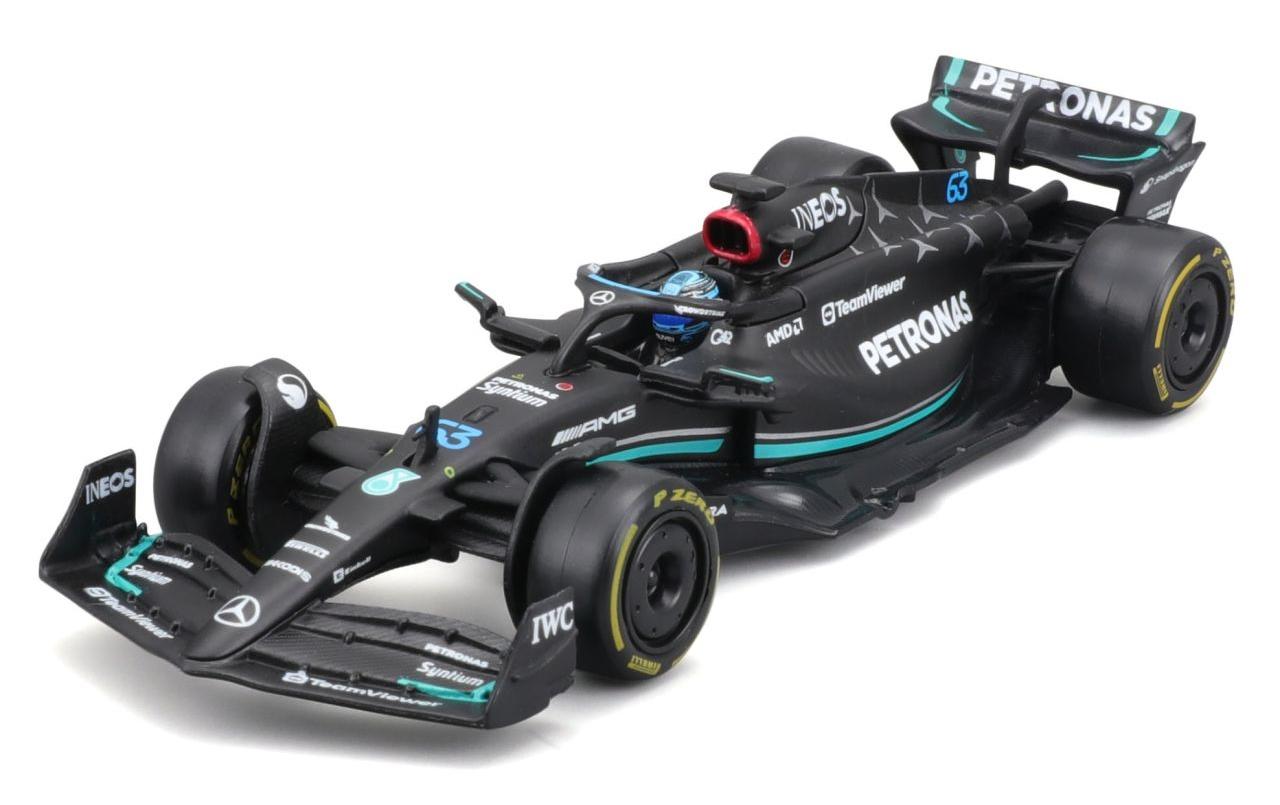 Mercedes-AMG F1 W14 E Perf. Russell 2023 1:43Sammlermodell im Massstab 1:43
