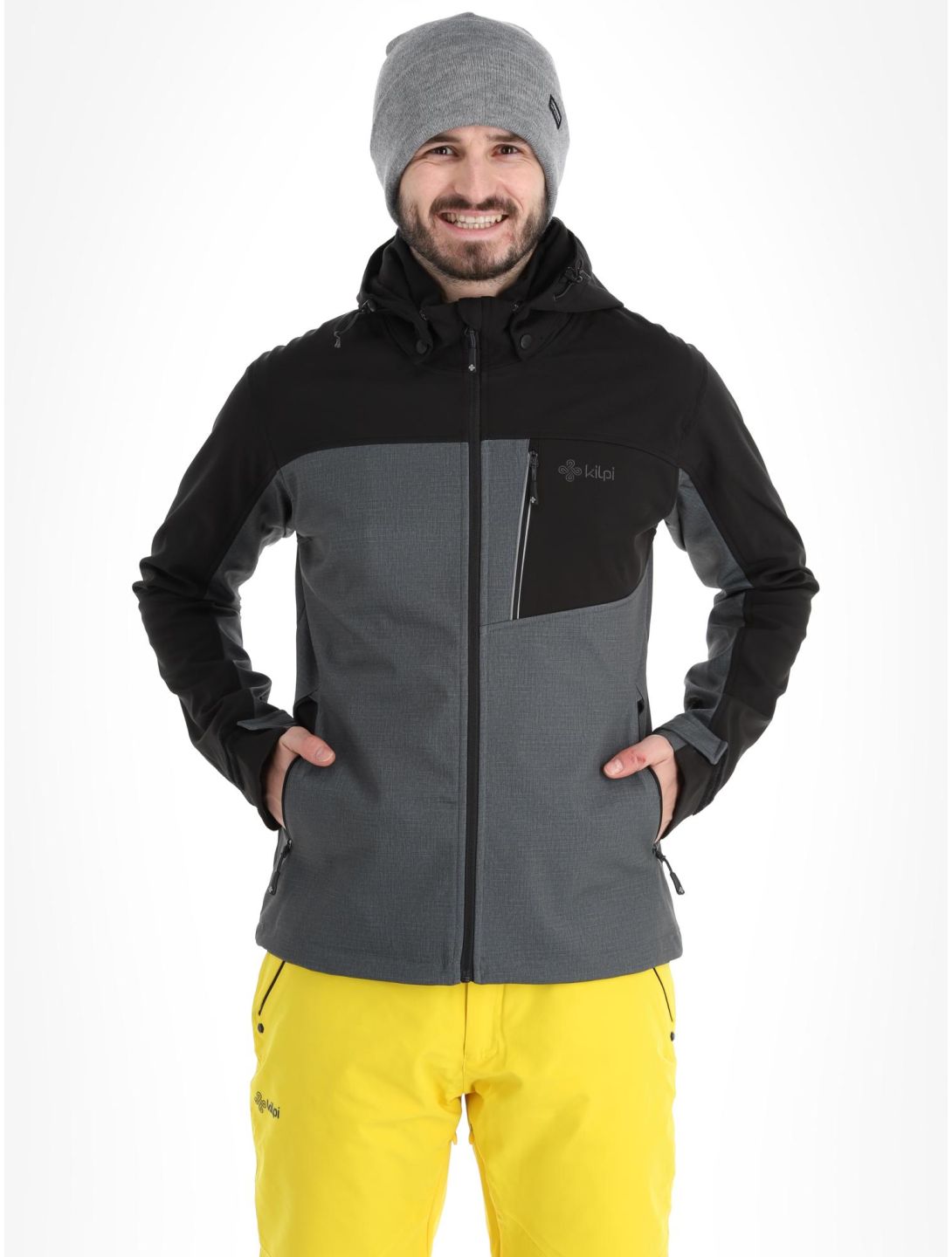 Ravio-m softshell ski-jas heren  grote maten