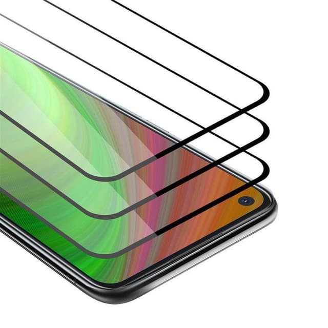 Oppo A92 3x Skærmbeskytter Beskyttelsesglas