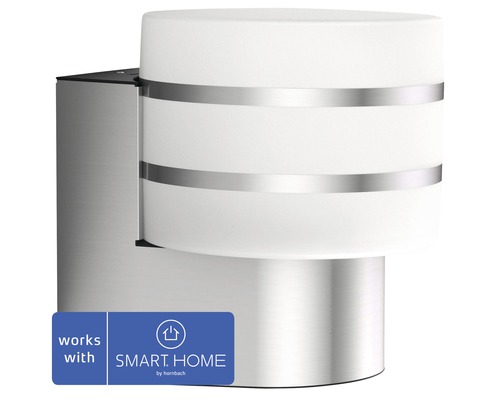 Philips Hue LED wandlamp White Ambiance 806 lm 2700 K roestvrij staal - Compatibel met SMART HOME van Hornbach