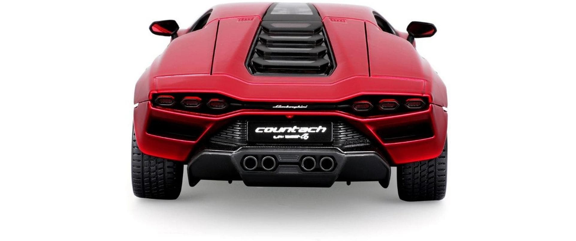 Lamborghini Countach LPI 800-4 Rot 1:24Sammlermodell im Massstab 1:24