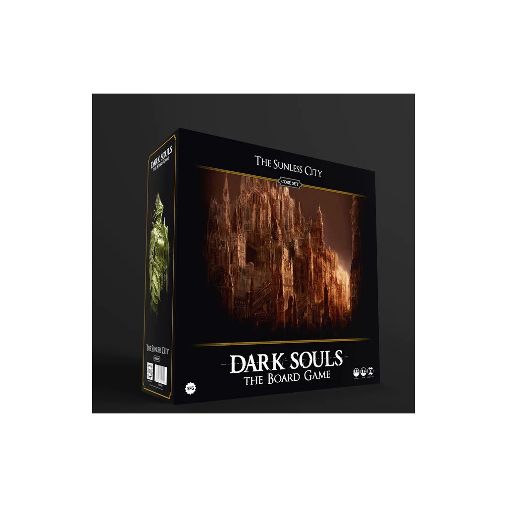 Dark Souls : The Board Game - The Sunless City