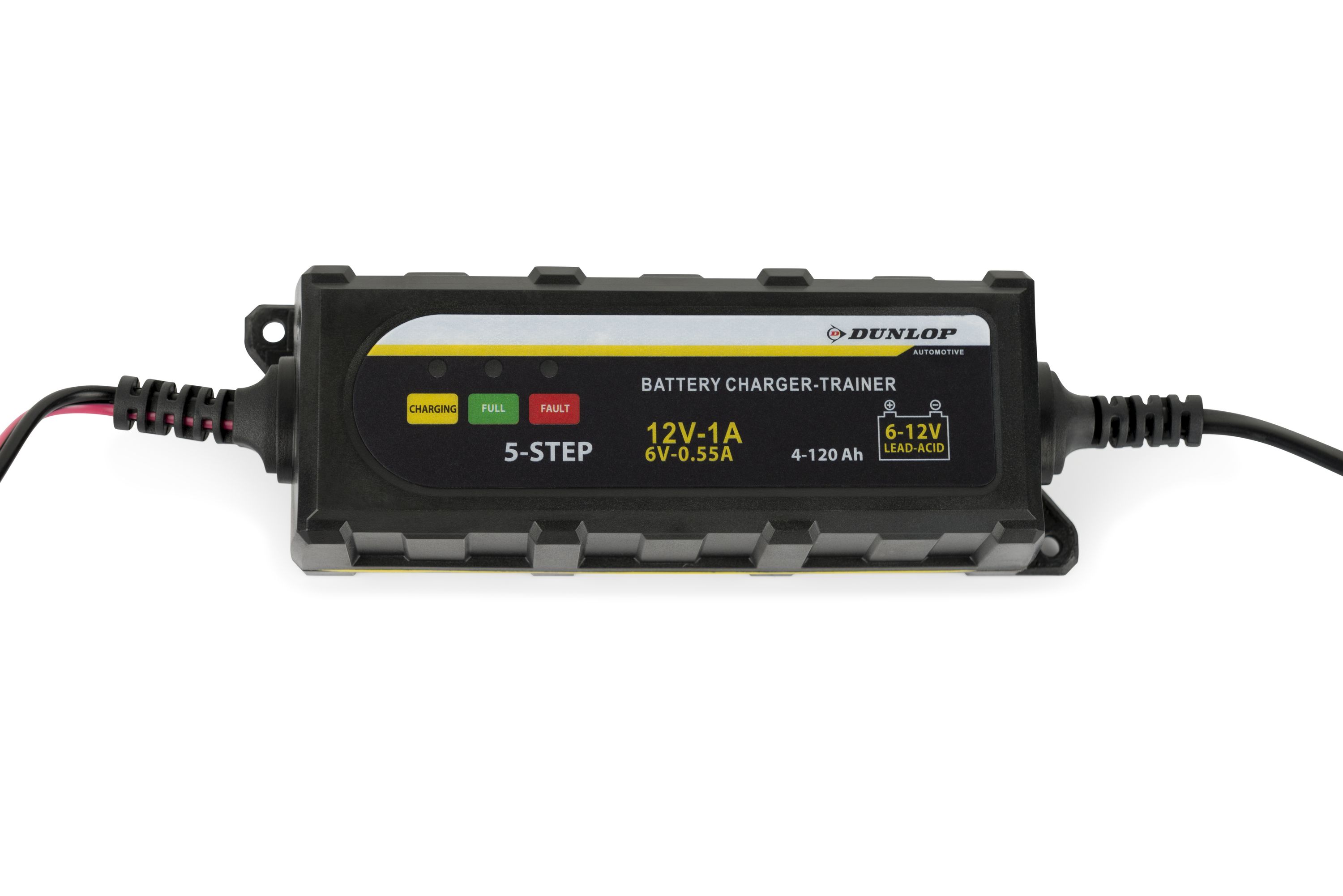 Batterieladegerät DUNLOP 6/12 V 1A