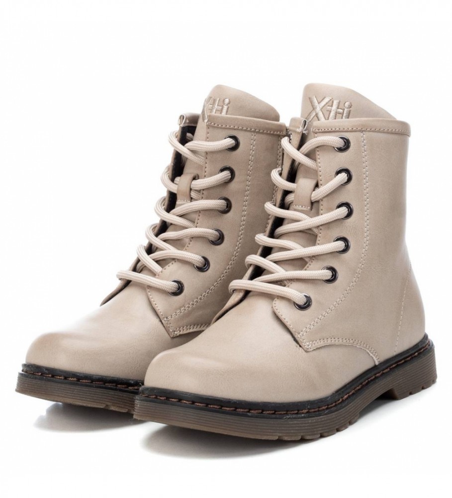 Botas infantis Xti 150253 bege