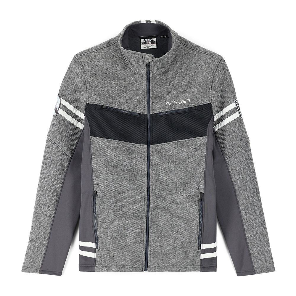 Spyder WENGEN ENCORE - Polaire Homme eby blk