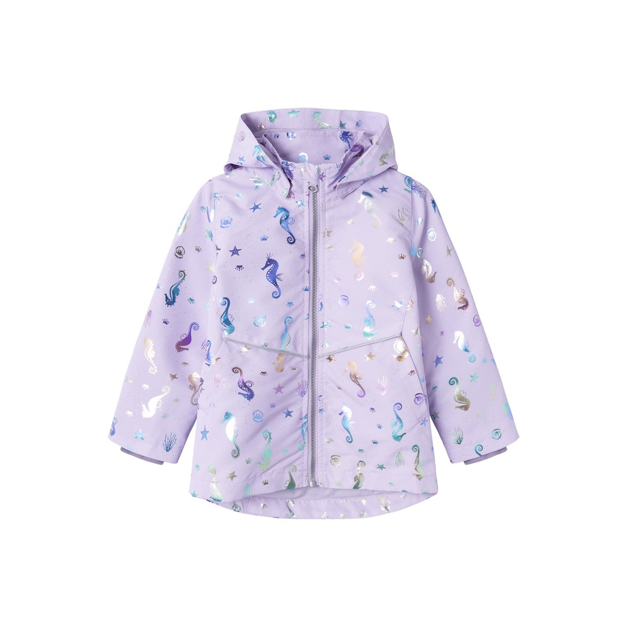 name it NMFMAXI JACKET SEAHORSE FOIL