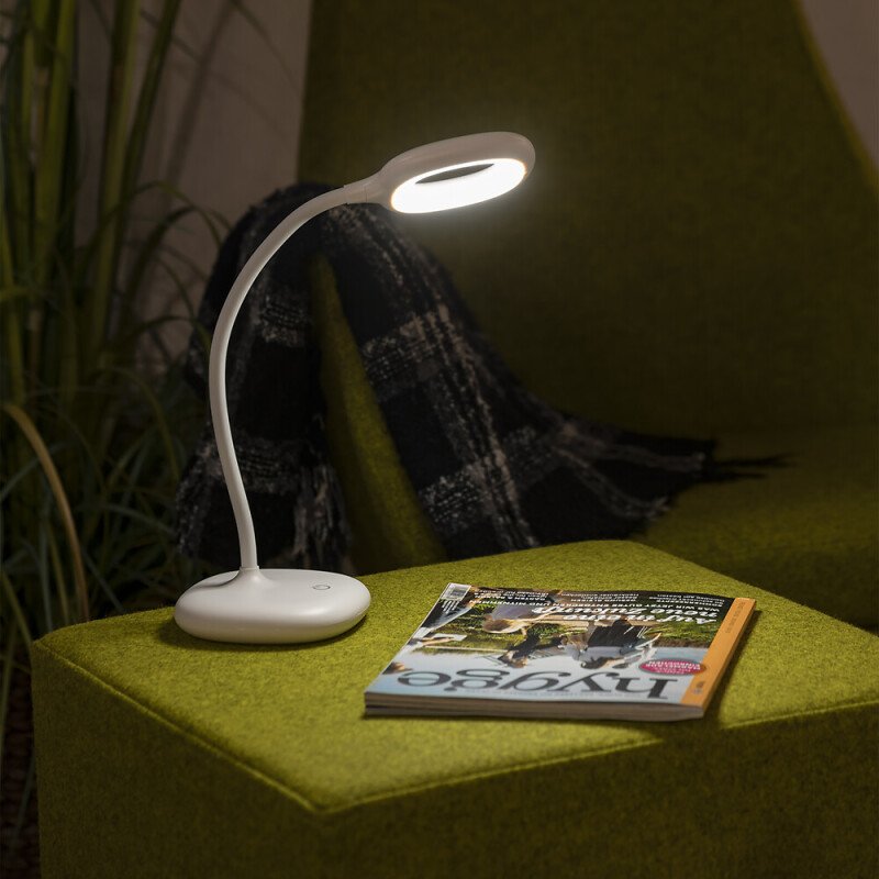 Lampe galy 1800 Unilux led blanche