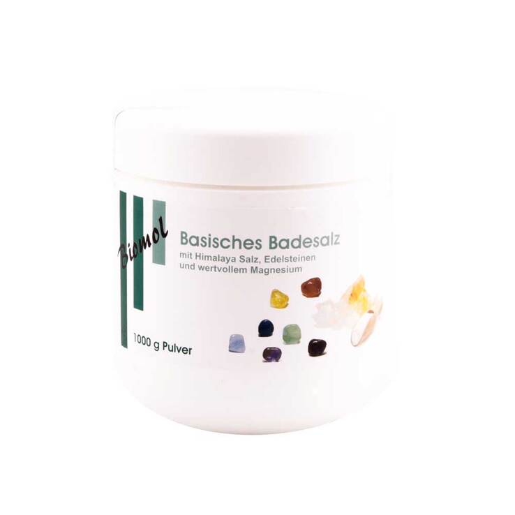 Basisches Badesalz, 1000 g