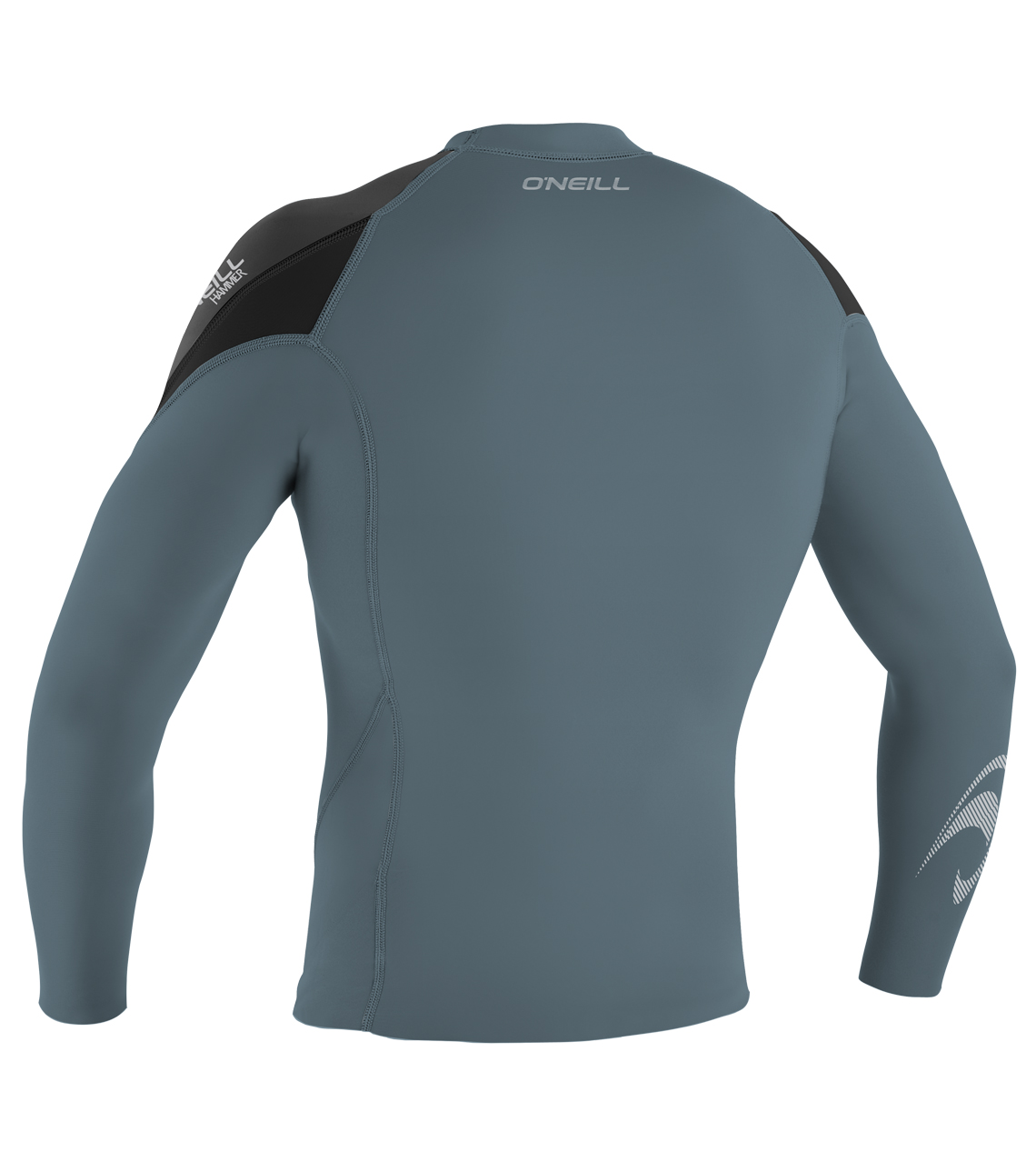 O'Neill Hammer 0.5 mm L/S Crew DSTYBLU/GRAPH/BLK