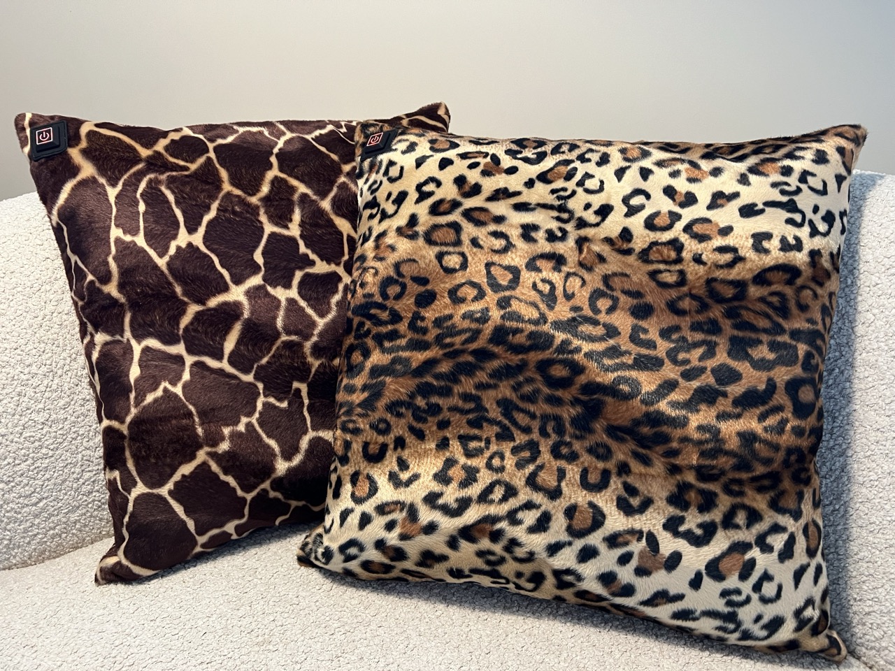 Warmpi verwarmd sierkussen - Leopard