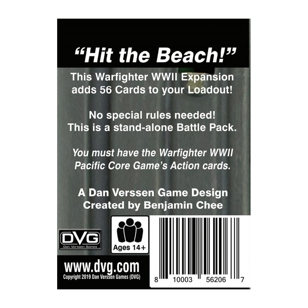 Warfighter WWII - Expansion 53 - Iwo Jima