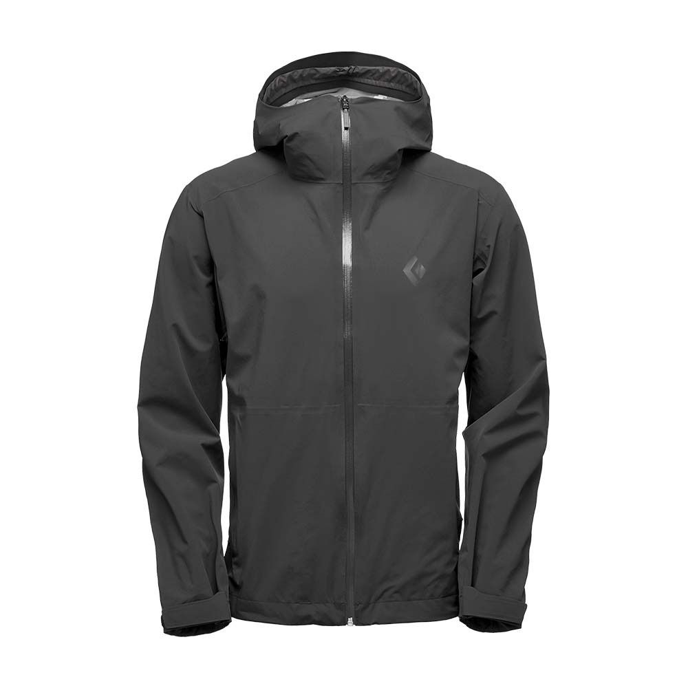 Black Diamond STORMLINE STRETCH RAIN - Veste Homme black