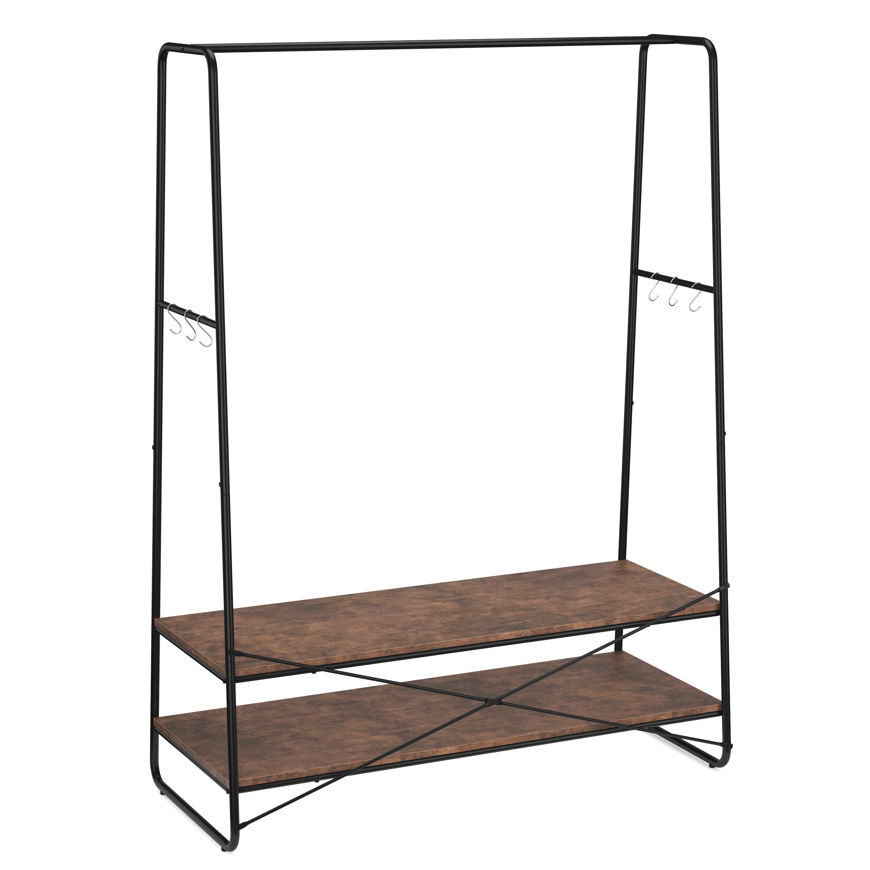 Garderobe Schuhregal Vintage BONITA 100 x 160 cm