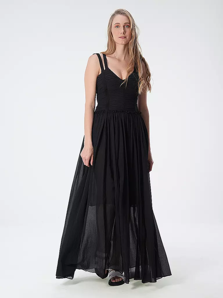 PHILLIP LIM Maxikleid schwarz