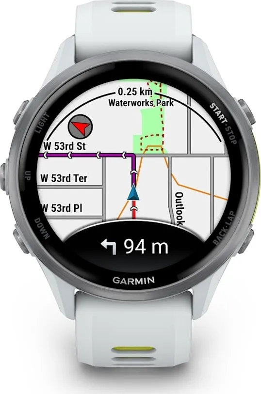 Garmin Forerunner 970 Whitestone/amp Yellow
