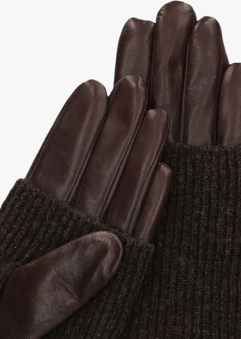 MARKBERG bruine markberg handschoenen helly glove