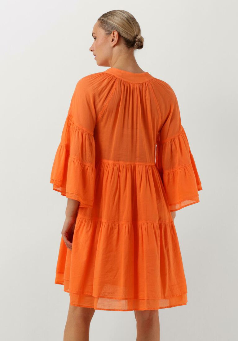NEMA oranje nema mini jurk ruza