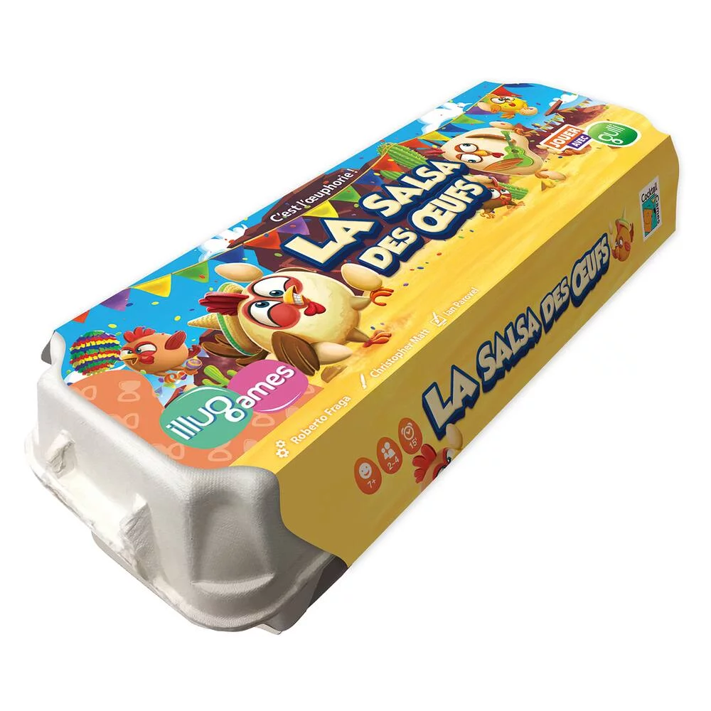 LA SALSA DES OEUFS