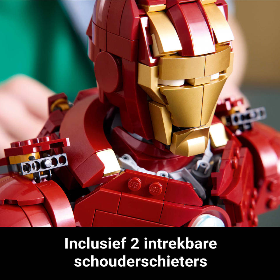 LEGO Marvel Iron Man MK4 buste 76327