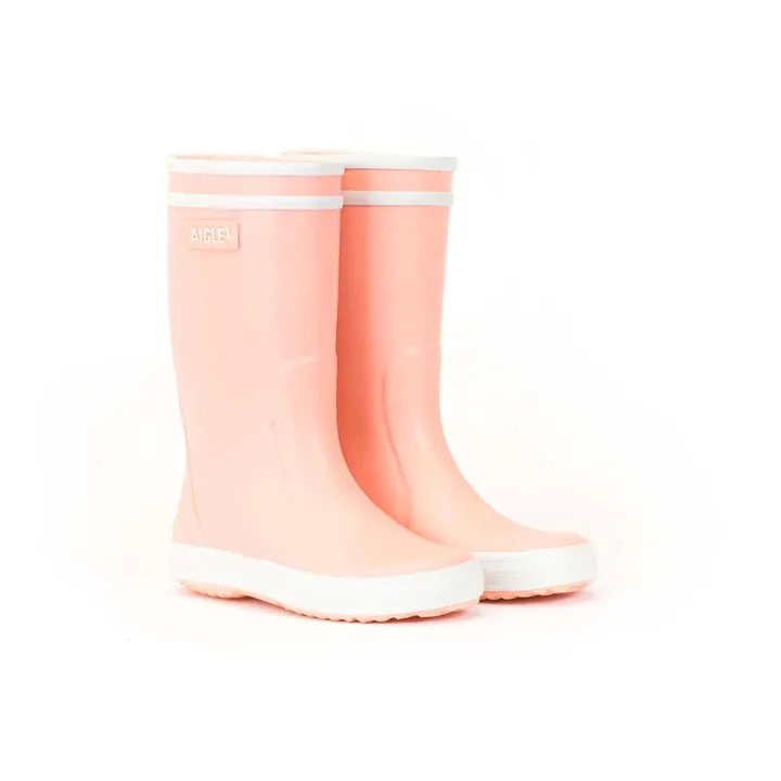 Aigle Bottes de Pluie Lolly Pop | Rose pâle