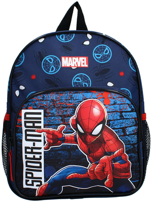 Marvel Spider-Man Beyond Amazing Ryggsekk 5L, Marineblå