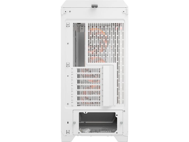 Fractal Design PC-Gehäuse Meshify 3 XL Ambience Pro RGB Whi Midi-Tower mit Sichtfenster