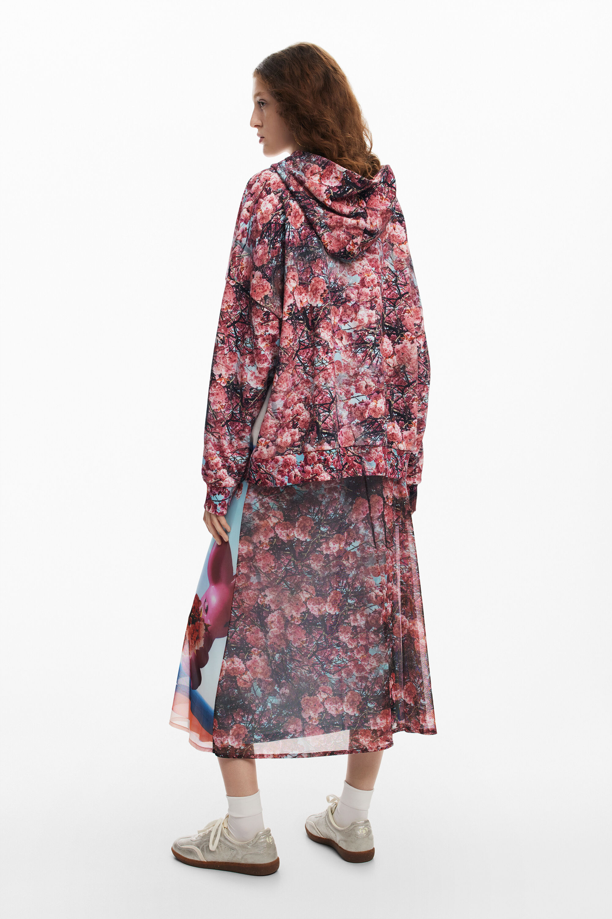 Sudadera estampada M. Christian Lacroix