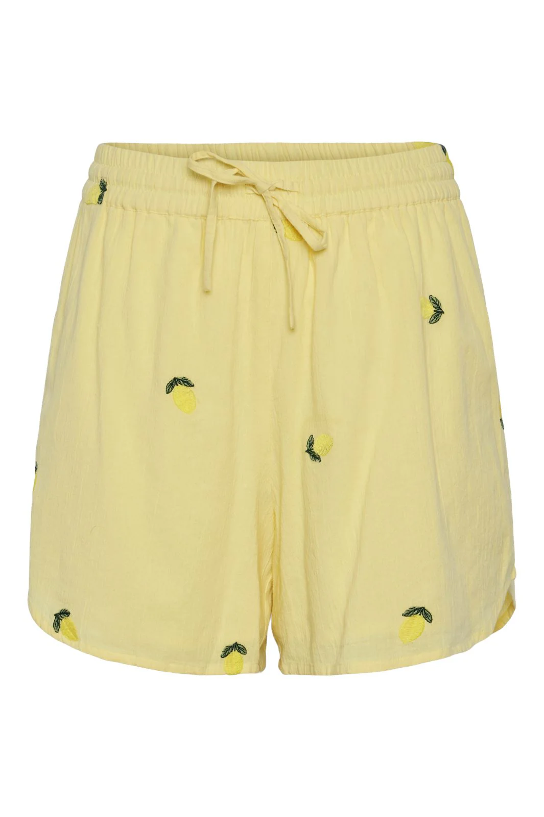 Pieces Pcselena Shorts 4625505 pale banana lemons