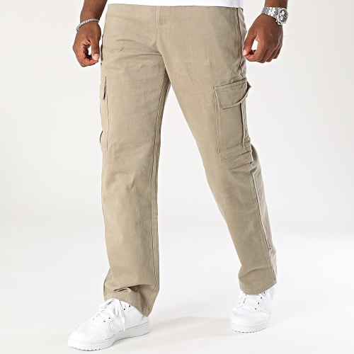 Pantalon Chino Vert Kaki