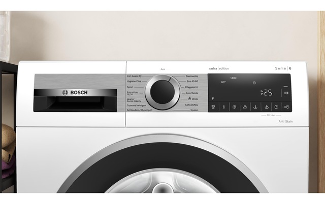 BOSCH Waschmaschine »WGG244Z2CH« 9 kg 1400 U/min
