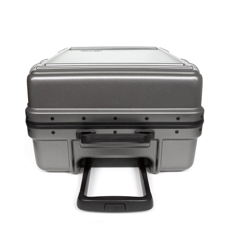 Eastpak Resist'R Case L Trolley 4 Wheels Brushed Metal