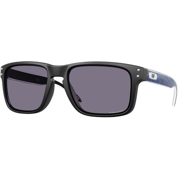Lunette vélo OAKLEY HOLBROOK MATTE BLACK/PRIZM GREY