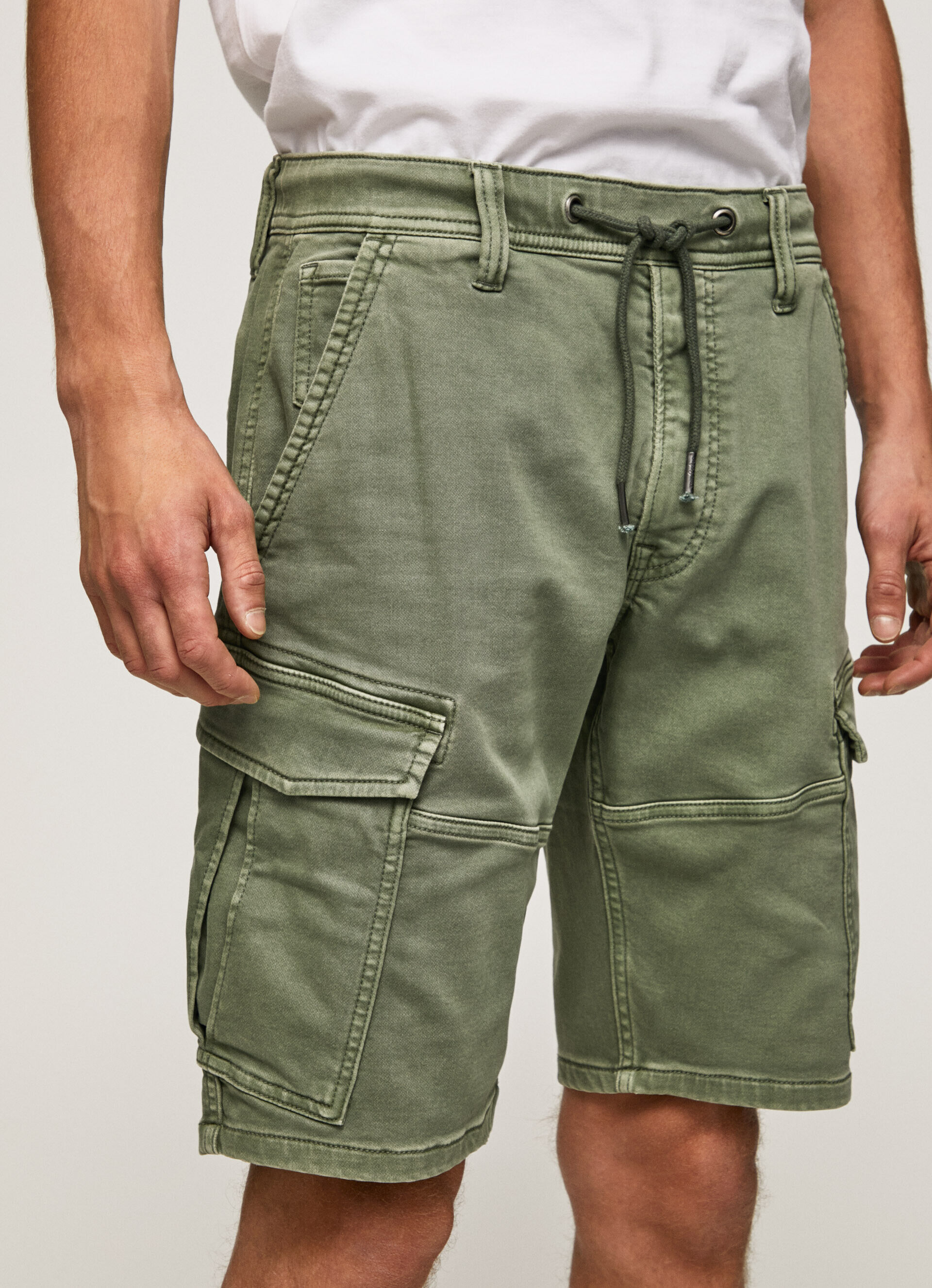 Bermuda cargo Jared Short - verde-esmeralda