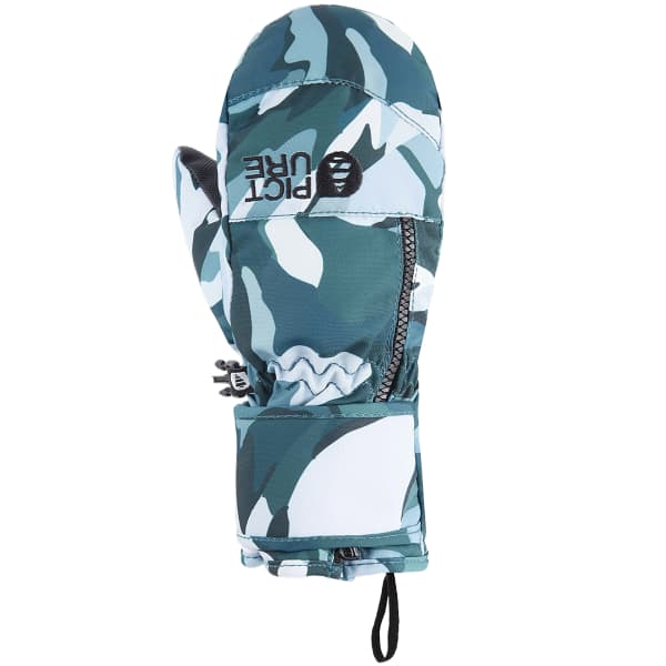 Moufle ski PICTURE SNOWY MITTENS JR PEPPUP PRINT