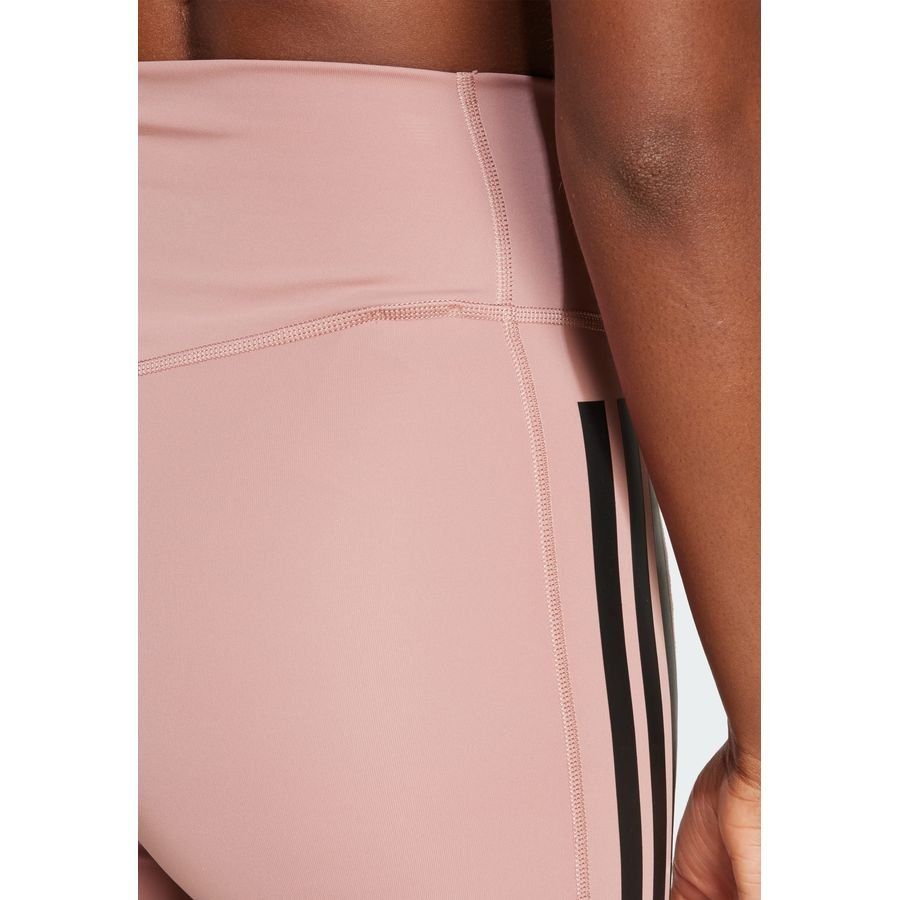Adidas Legging coupe 1/4 3 bandes Optime