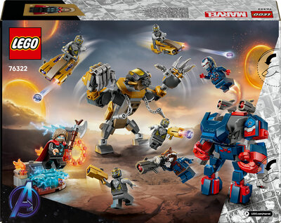 LEGO Super Heroes 76322 Avengers: Endgame – Thor mot chitauri