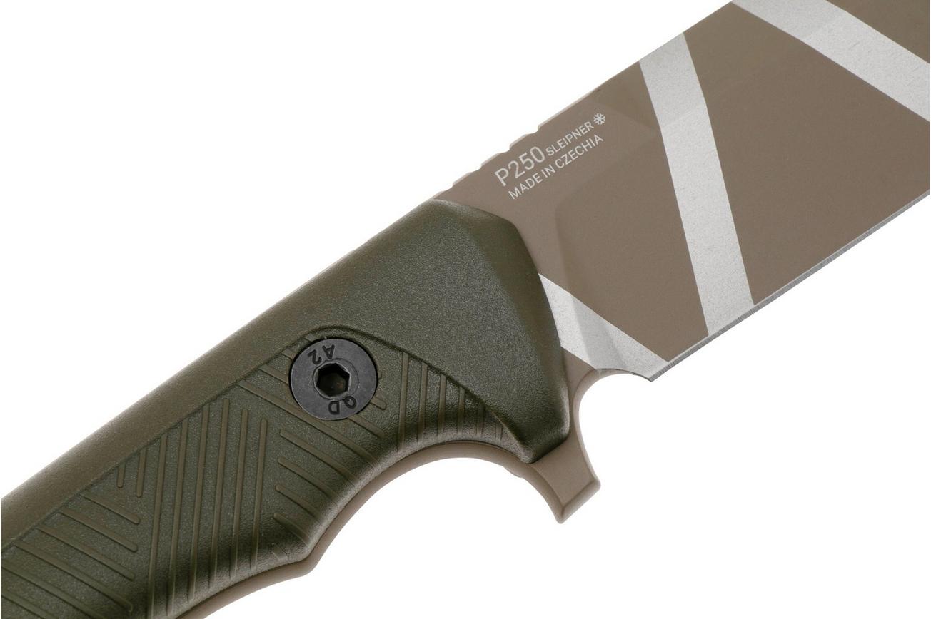 ANV P250 P250-005 Cerakote Coyote Camo Sleipner, Olive GRNPU, survivalmes