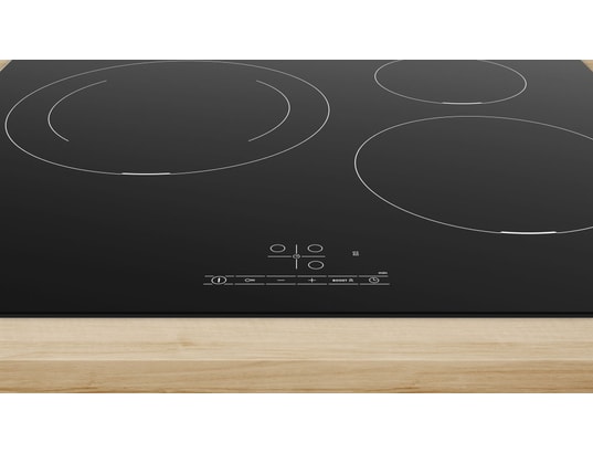 BOSCH - Plaque induction PIJ611BB5E, Série 4, Foyer 28 cm