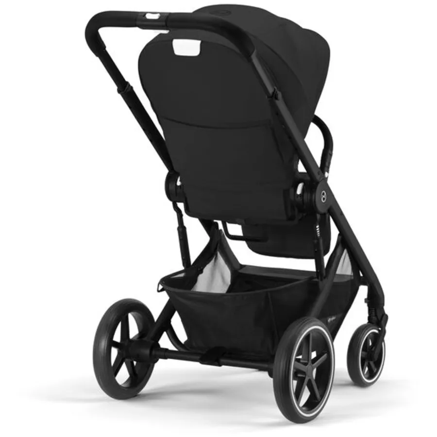 cybex GOLD Kinderwagen Balios S Lux Black Moon Black