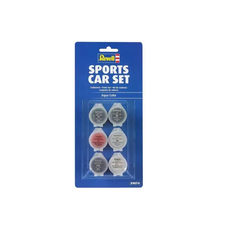Revell Farben-Set Sportwagen