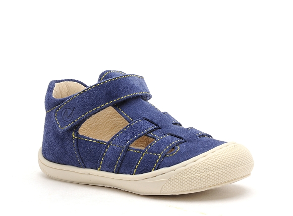 Naturino boots bottine bebe bede suede bleu