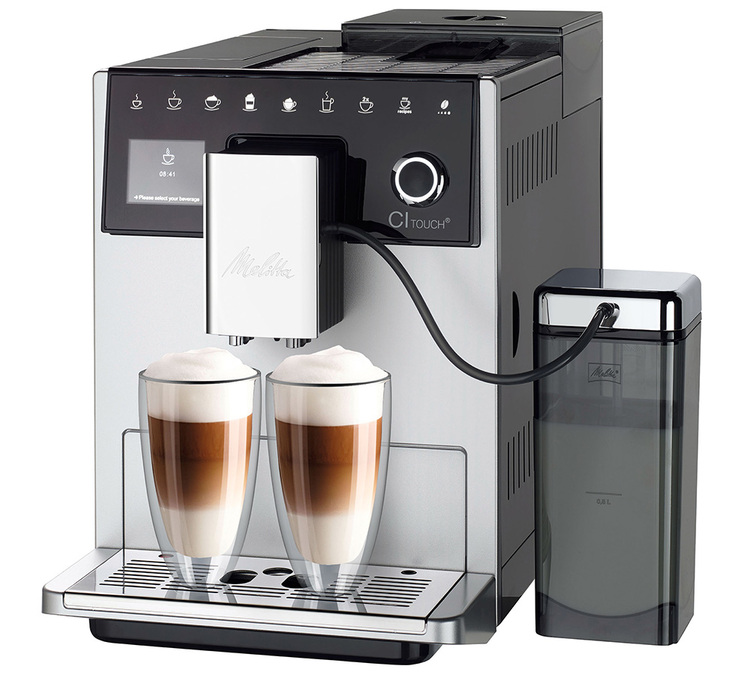 Melitta Caffeo CI-Touch Argent F630-101 Garantie 3 ans Coloris:Argent