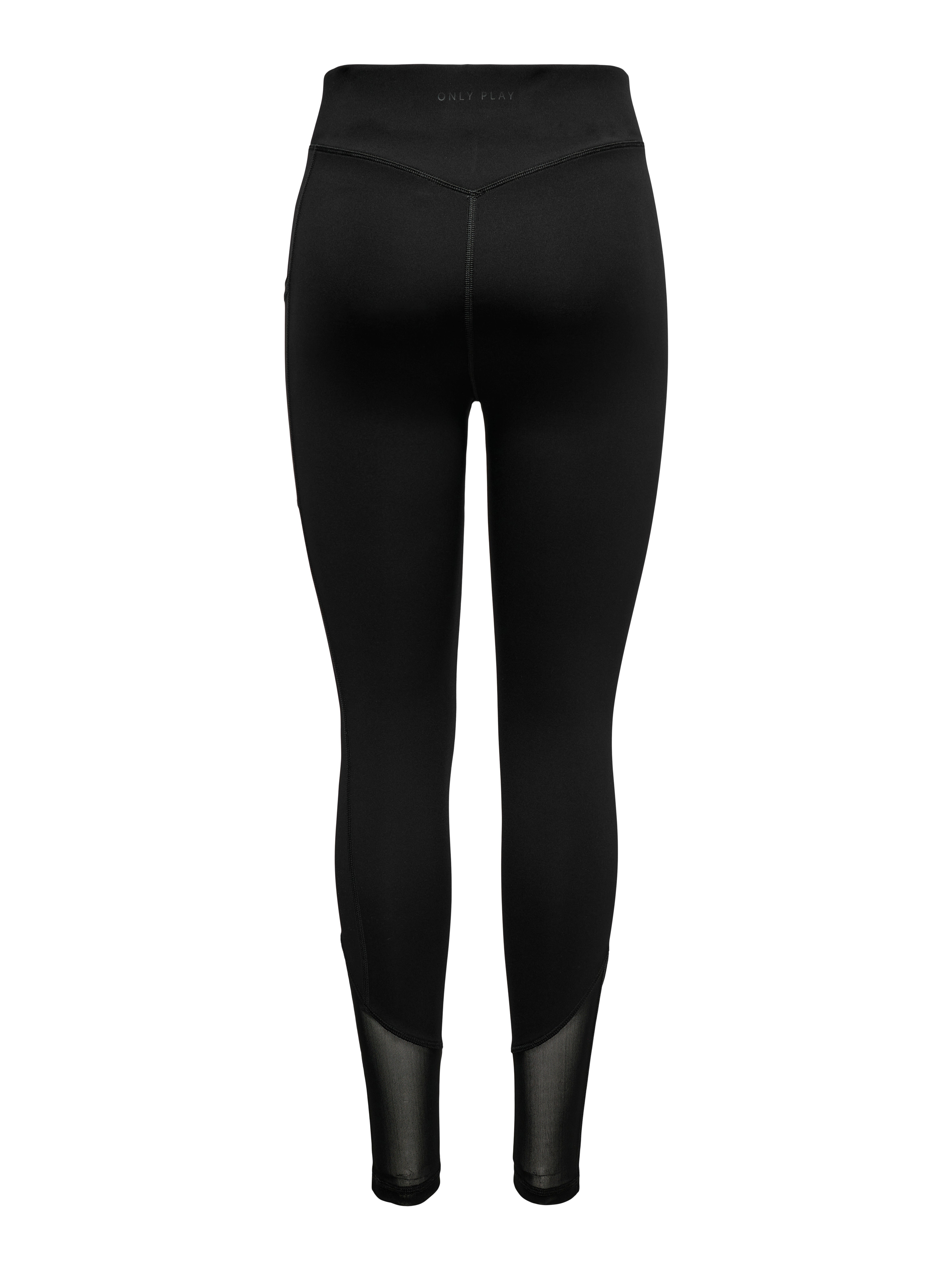 ONPPERFORM Hohe Taille Enger Schnitt Sportleggings Black