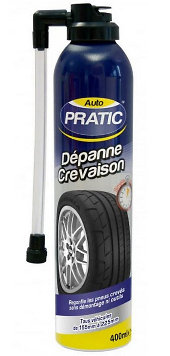 Dépanne crevaison AutoPratic 400 ml