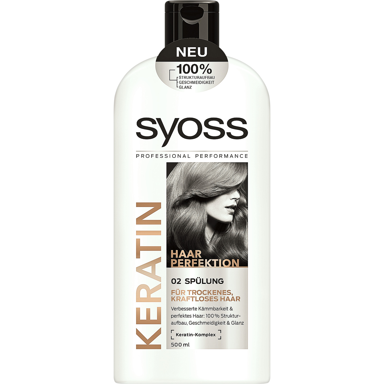 Syoss Cond Keratin 500ml