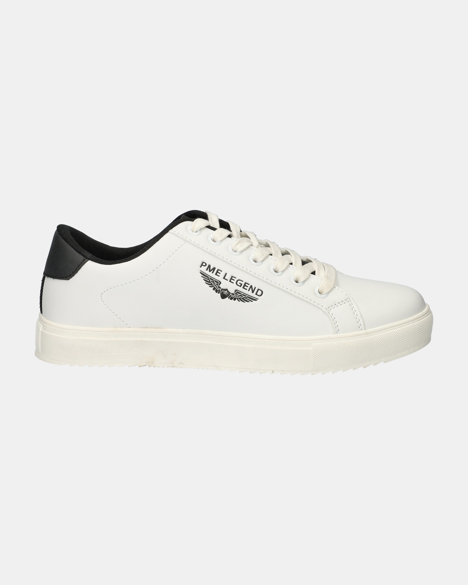 PME Legend Huffman Lage sneakers  - wit